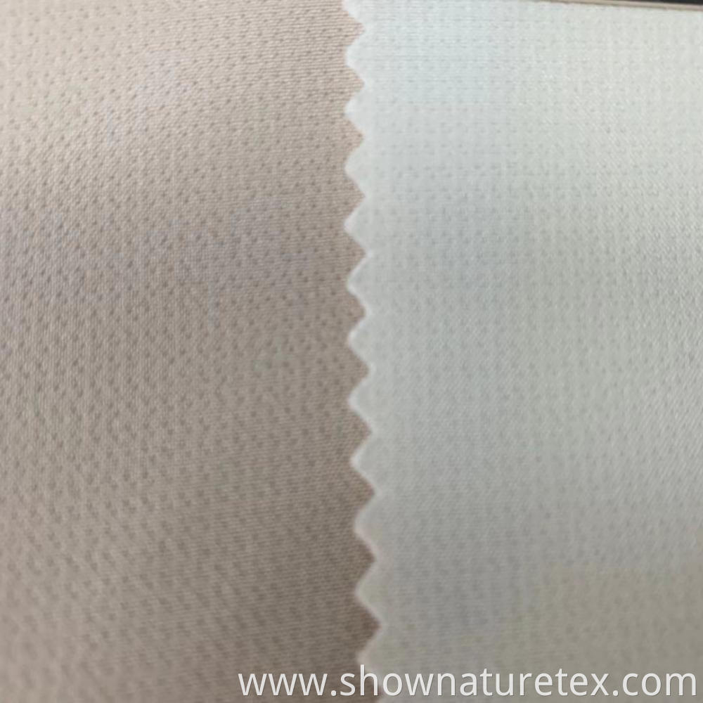 Double Lawyer Polyester Stretch Fabric